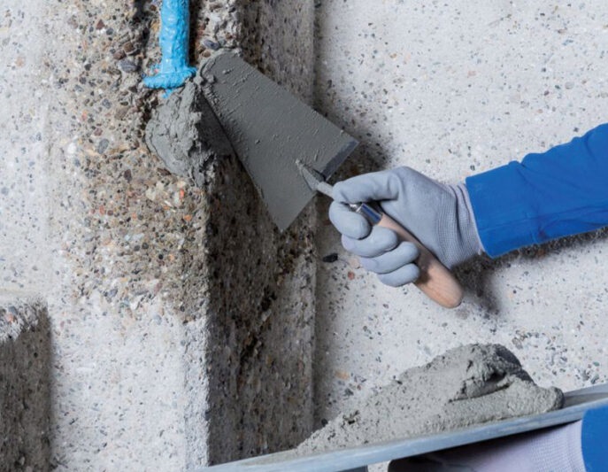 Mineral Based Micro Concrete for Structural Repair